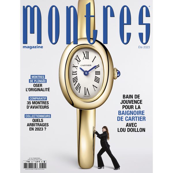 Montres Magazine N132 été 2023 version digitale Monsieur