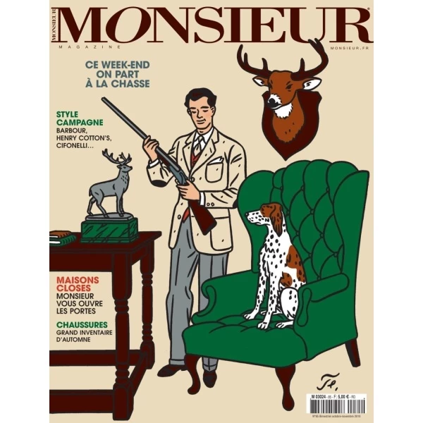 Monsieur #85 (version digitale)