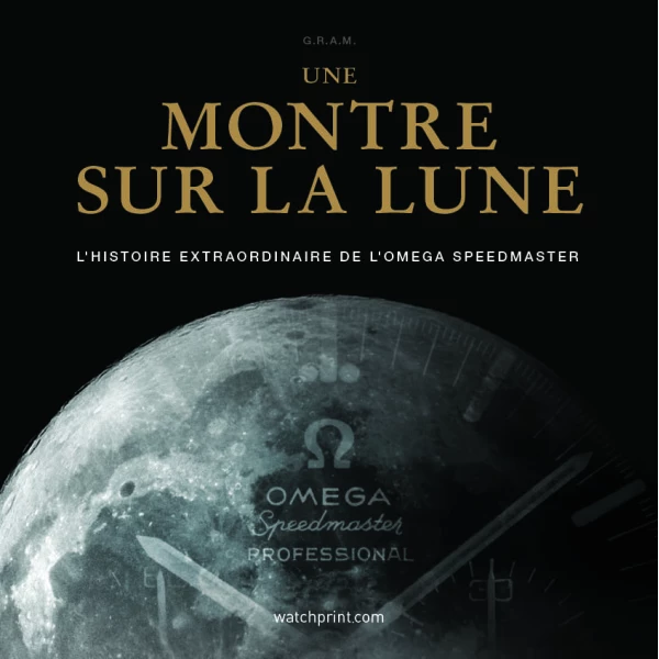 Une montre sur la lune