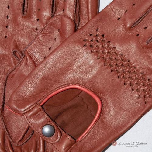Gants de conduite agneau "Omega"