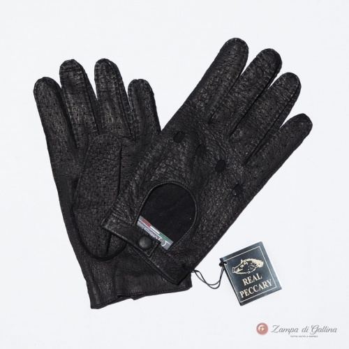 Gants conduite pecari "Omega"