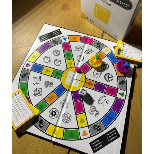 Jeu Trivial Pursuit haute horlogerie