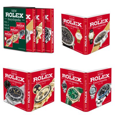 Encyclopédie Rolex (3 volumes)