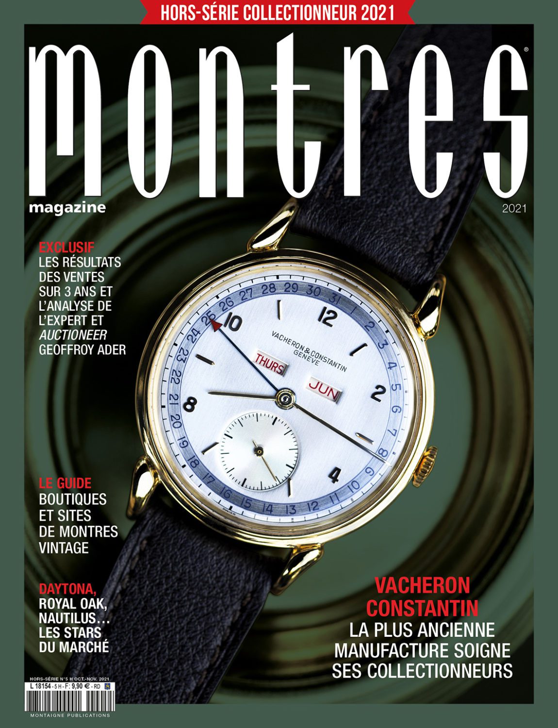 Hors-série Collectionneur 2021 de Montres (version digitale)