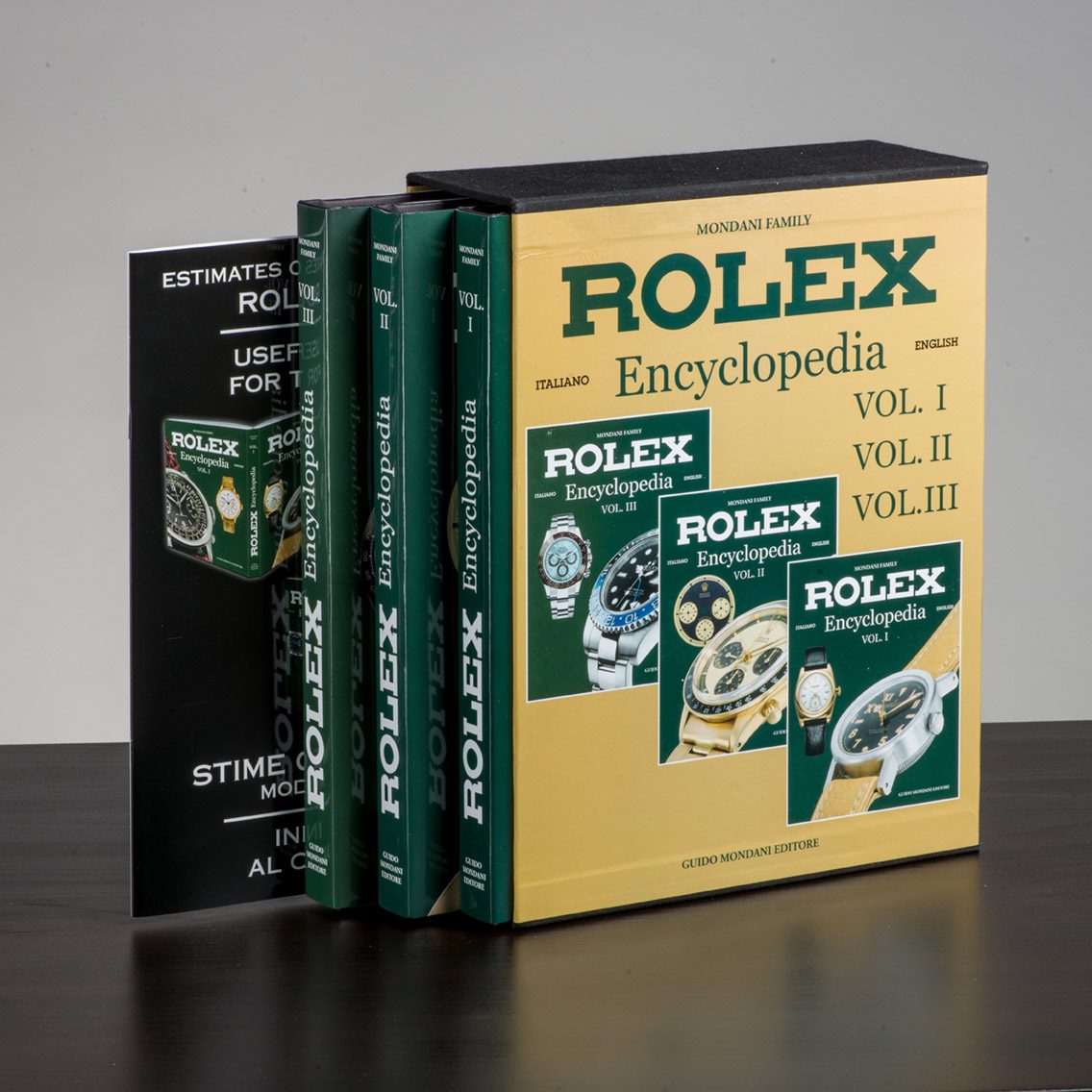 Encyclopédie Rolex (3 volumes)