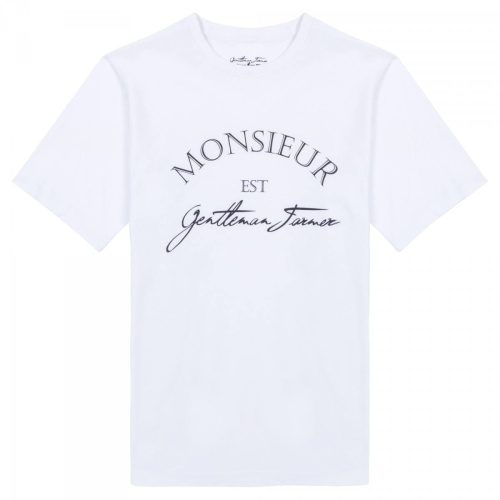 T-shirt "Monsieur est Gentleman Farmer"