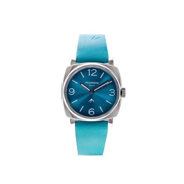 Montre Steel Cool - Bracelet en cuir