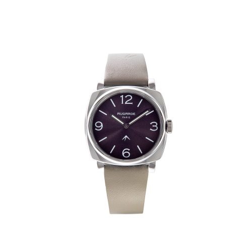 Montre Steel Cool - Bracelet en cuir