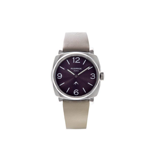 Montre Steel Cool - Bracelet en cuir