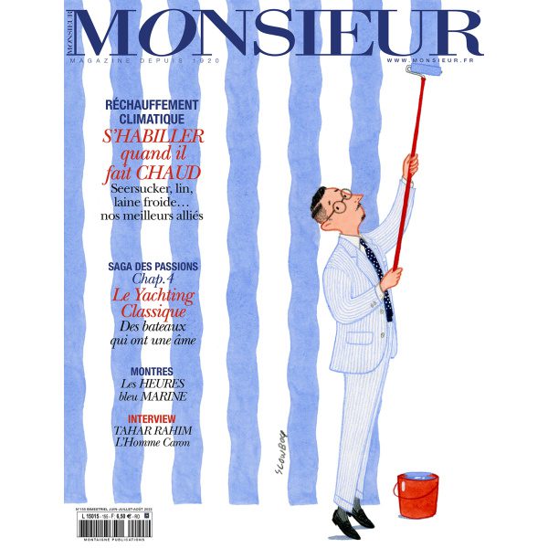 Monsieur N°155 juin-juillet-août 2022 (version digitale)