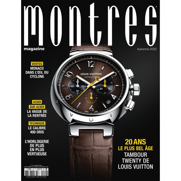 Montres Magazine N°129 Automne 2022 (version digitale)