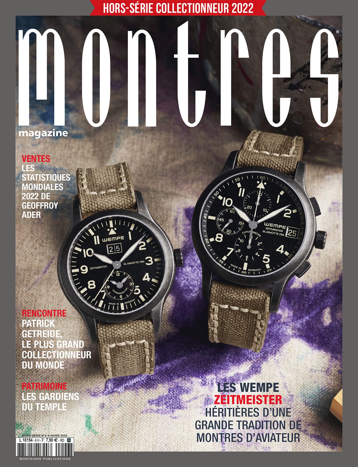 Hors-série Collectionneur 2022 de Montres (version papier)