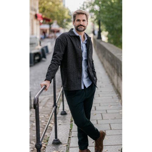 Veste de travail Bleu Héritage
