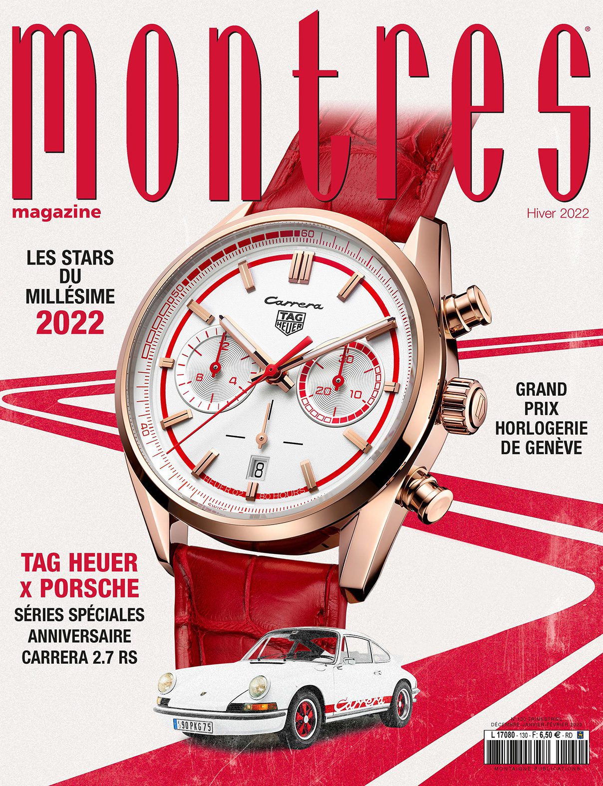 Montres Magazine N°130 Hiver 2022-2023 (version digitale)