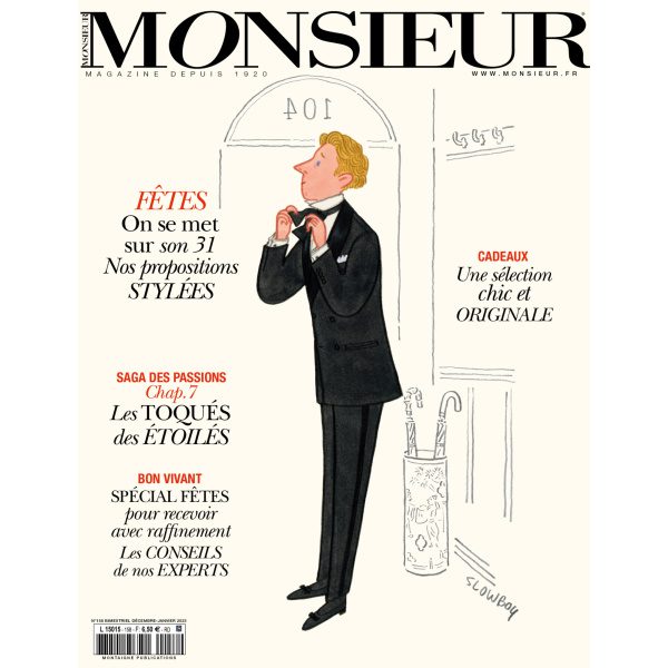 Monsieur N°158 décembre-janvier 2023 (version digitale)