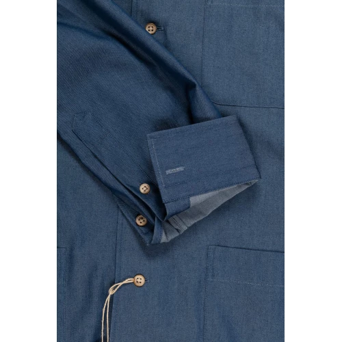 Veste chemise Plume