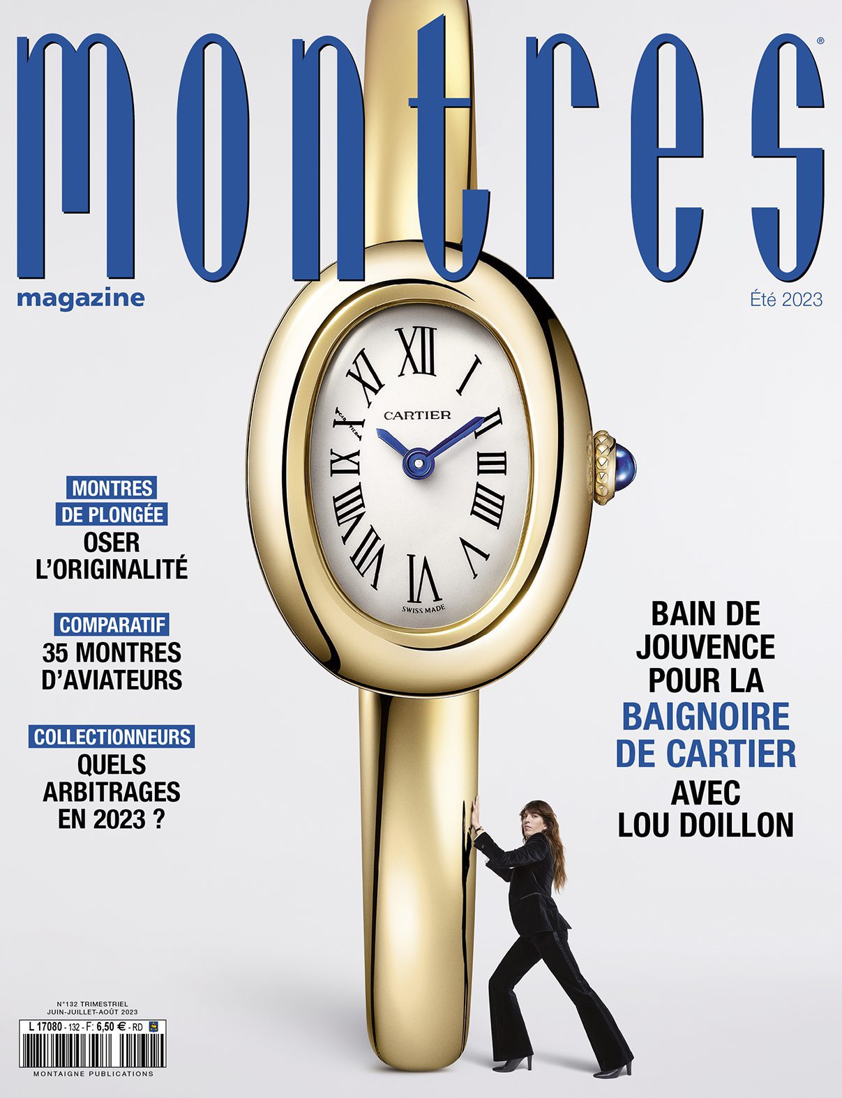 Montres Magazine N°132 été 2023 (version digitale)