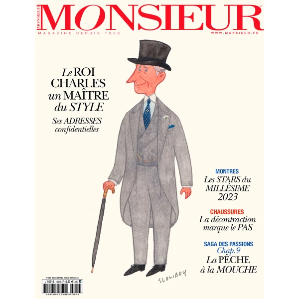 Monsieur N°160 Avril-Mai 2023 (version digitale)