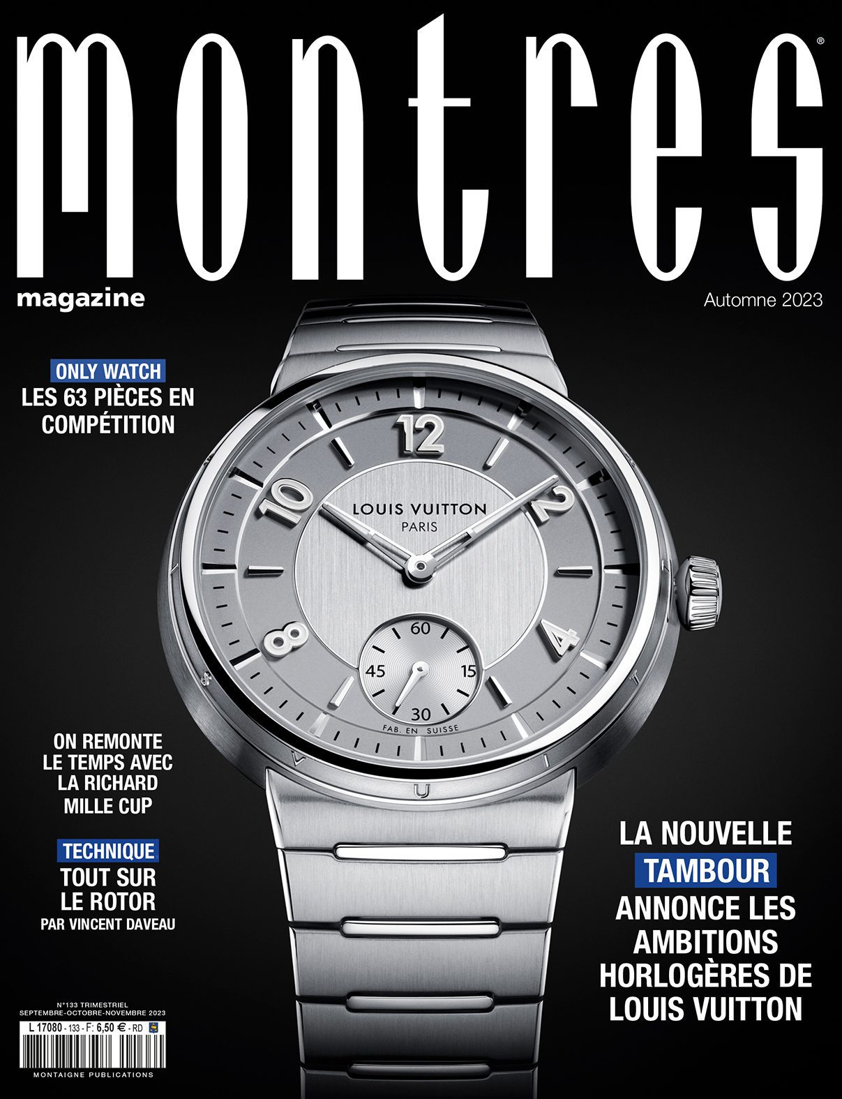 Montres Magazine N°133 automne 2023 (version digitale)