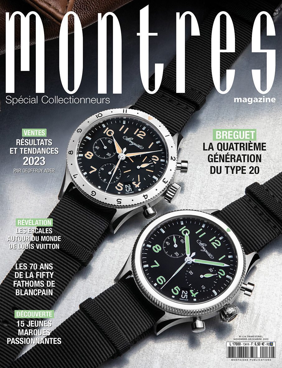Montres Magazine N°134 Spécial Collectionneur (version digitale)