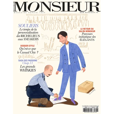 Monsieur N°163 octobre-novembre 2023 (version digitale)