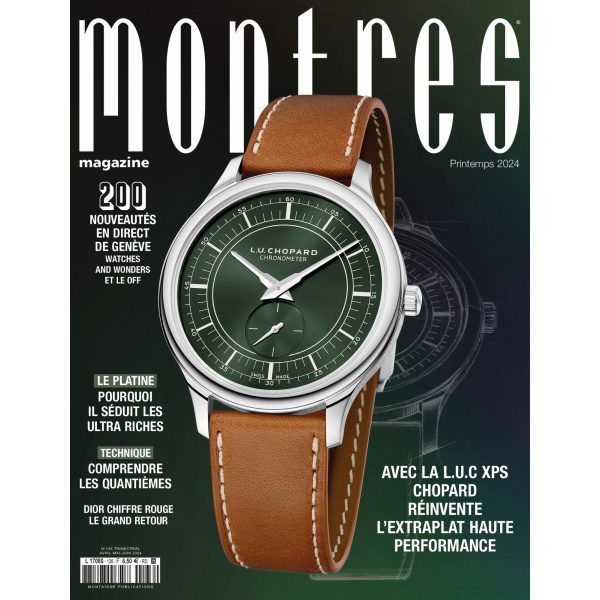 Montres Magazine n°136 Printemps 2024 (version digitale)