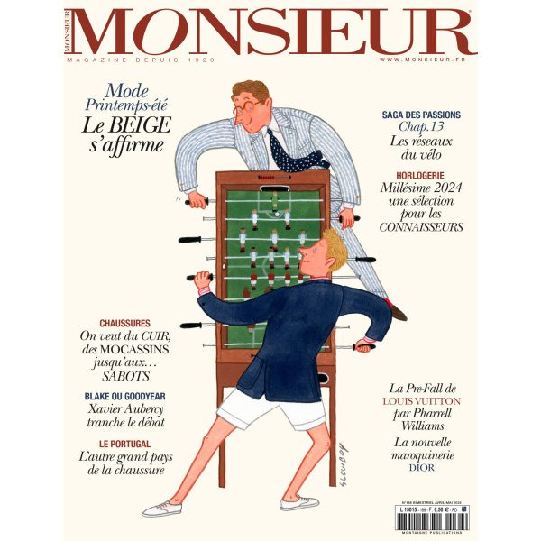 Monsieur Magazine N°166 avril-mai 2024 (version digitale)