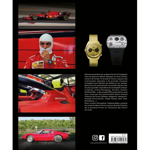 Ferrari et les Montres - Mécaniques à hautes performances