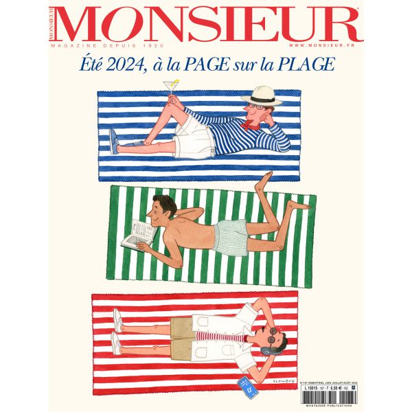 Monsieur Magazine N°167 été 2024 (version digitale)