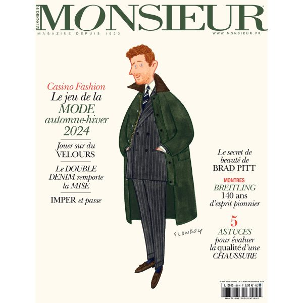 Monsieur Magazine n°169 octobre-novembre (version digitale)