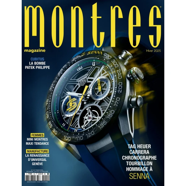 Montres Magazine N°140 Hiver 2024/2025 (version digitale)