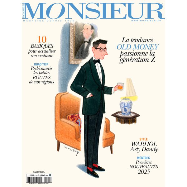 Monsieur Magazine N°171 (version digitale)