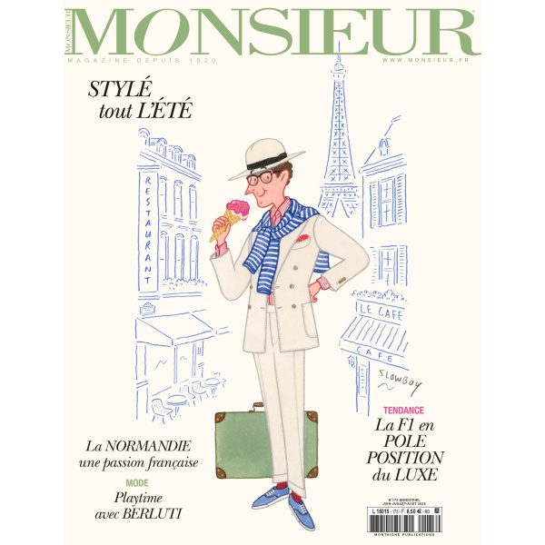 Monsieur Magazine N°173 juin-juillet-août 2025 (version digitale)