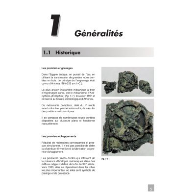 Théorie des Echappements-page-005- Generalité Théorie des Echappements-page-005- Generalité