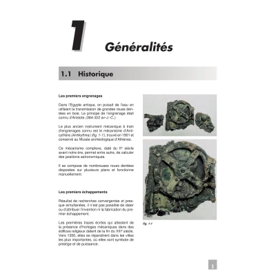 Théorie des Echappements-page-005- Generalité