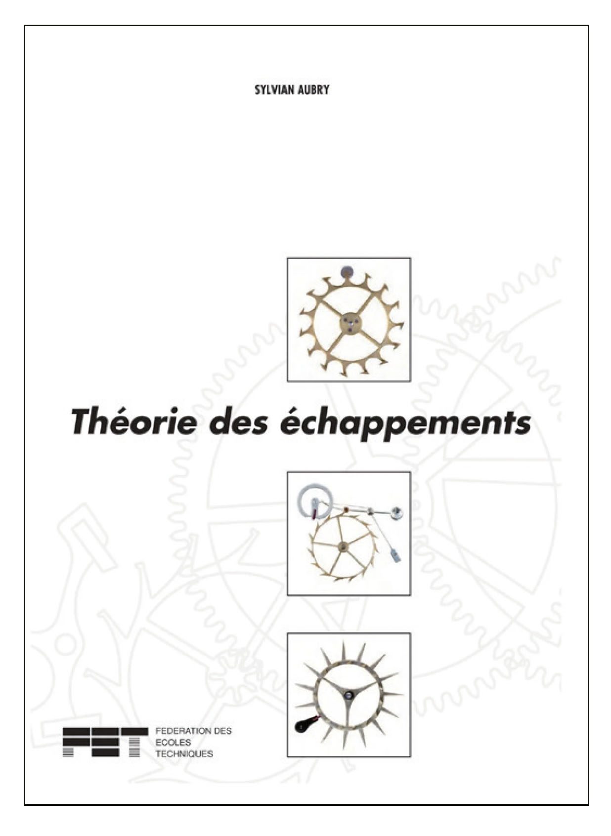 Théorie d'horlogerie 2024 機械式腕時計 洋書 専門職 フランス語