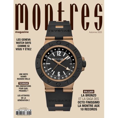 Montres N°143 Automne 2025 (version digitale)