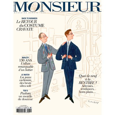 Monsieur N°174 Septembre-octobre 2025 (version digitale)