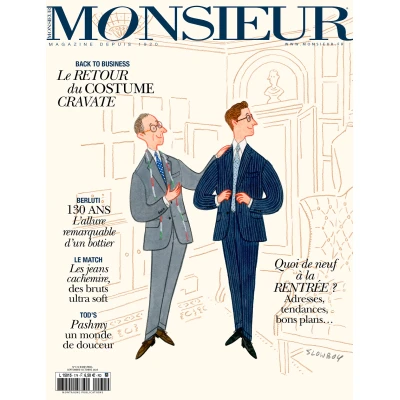 Monsieur N°174 Septembre-octobre 2025 (version digitale)