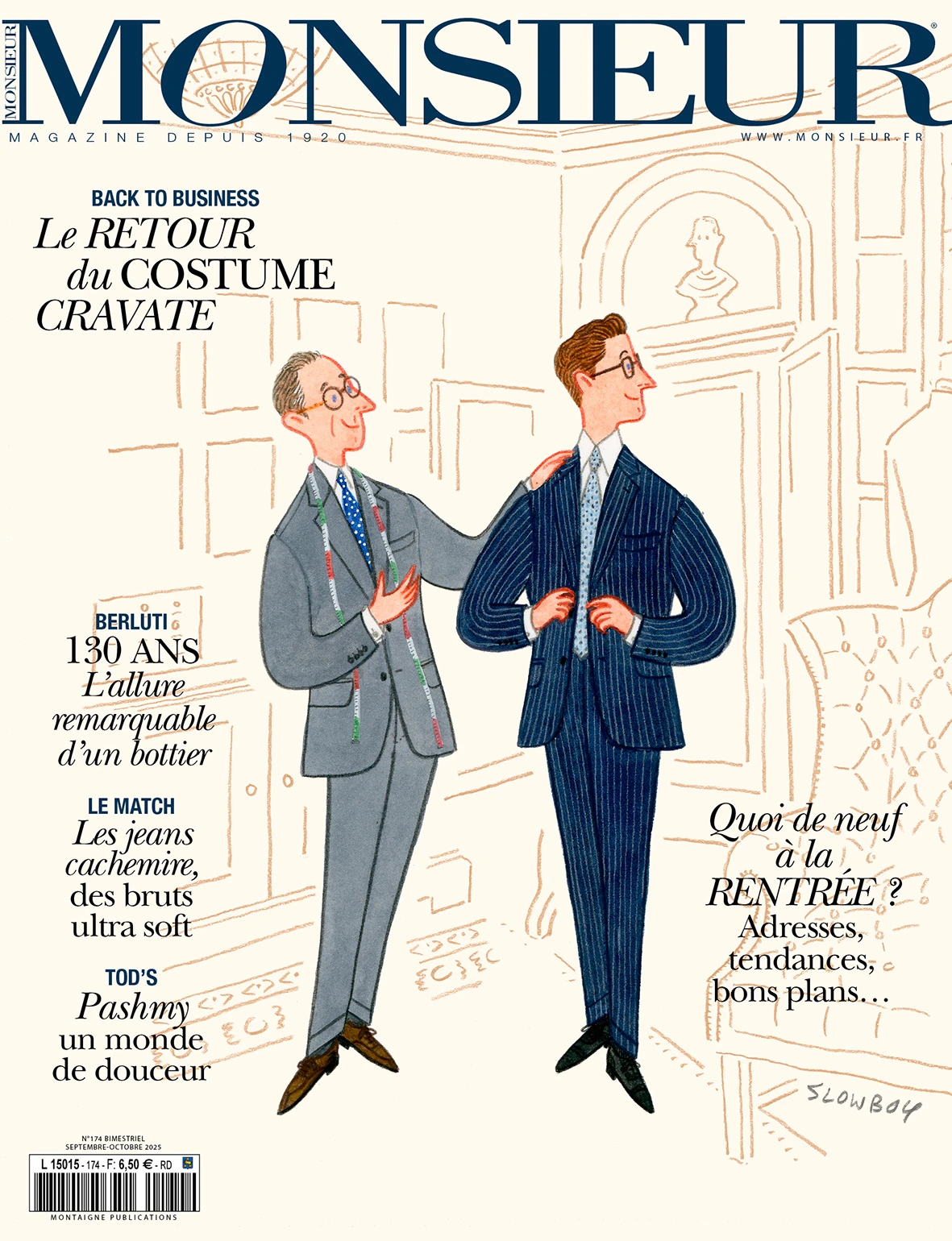 Monsieur N°174 Septembre-octobre 2025 (version digitale)