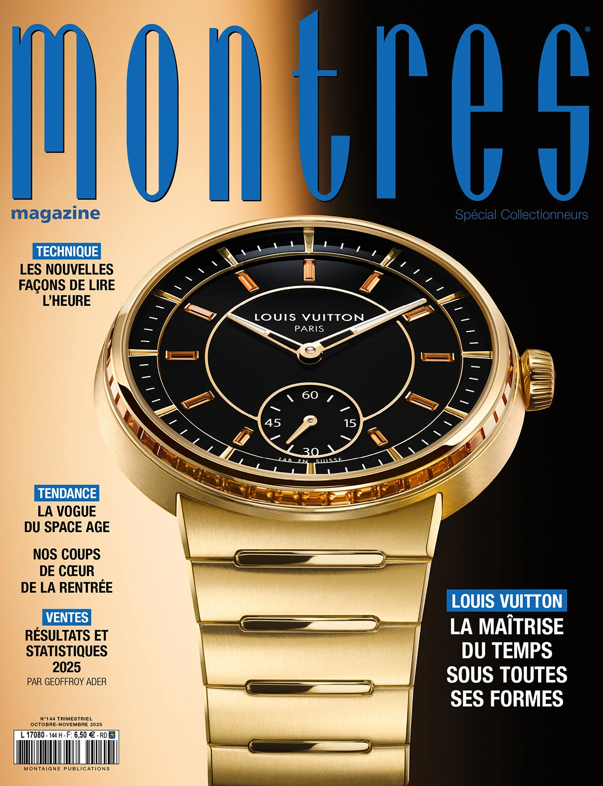 Montres Magazine n°144 Spécial Collectionneurs (version digitale)