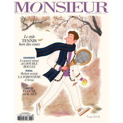 Monsieur Magazine N°175 octobre-novembre (version digitale)