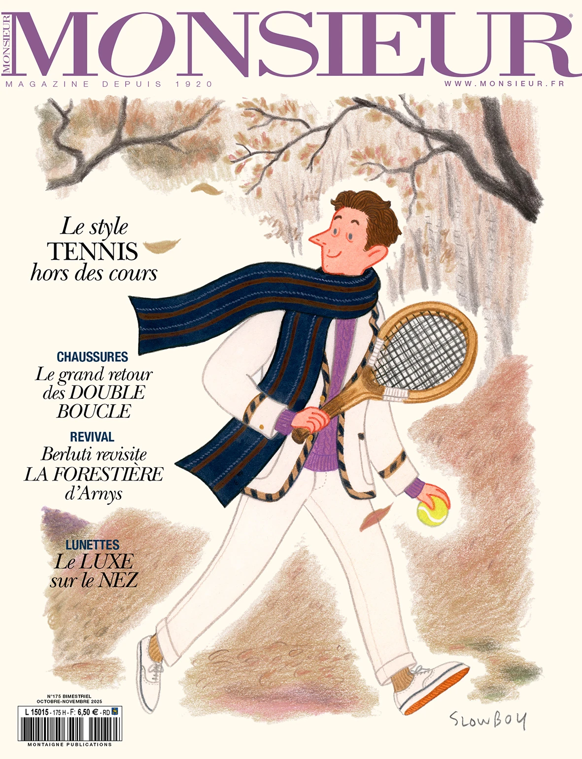 Monsieur Magazine N°175 octobre-novembre (version digitale)