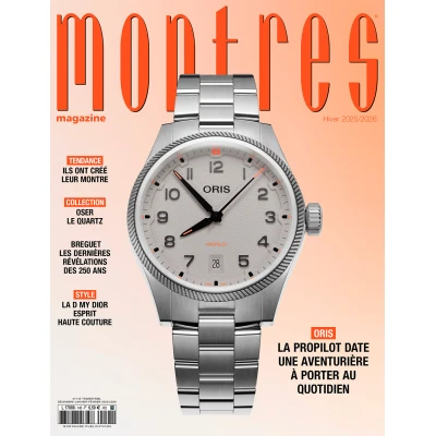 Montres Magazine n°145 Hiver 2025/2026 (version digitale)