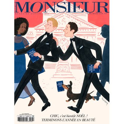 Monsieur Magazine N°176 décembre-Janvier 2025/2026 (version digitale)