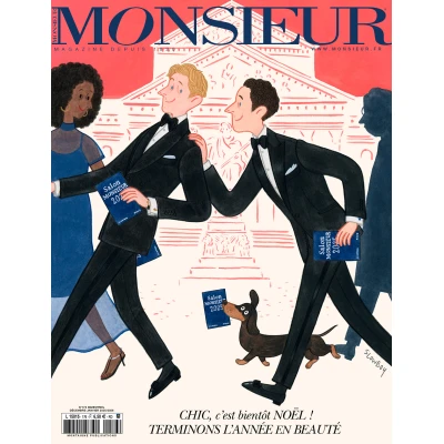 Monsieur Magazine N°176 décembre-Janvier 2025/2026 (version digitale)