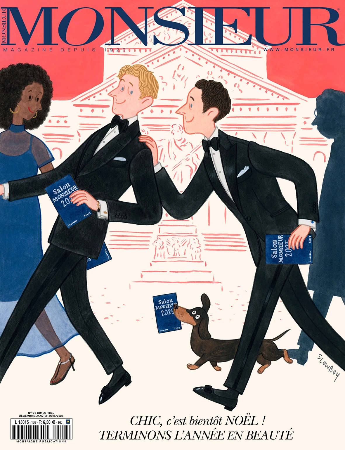 Monsieur Magazine N°176 décembre-Janvier 2025/2026 (version digitale)