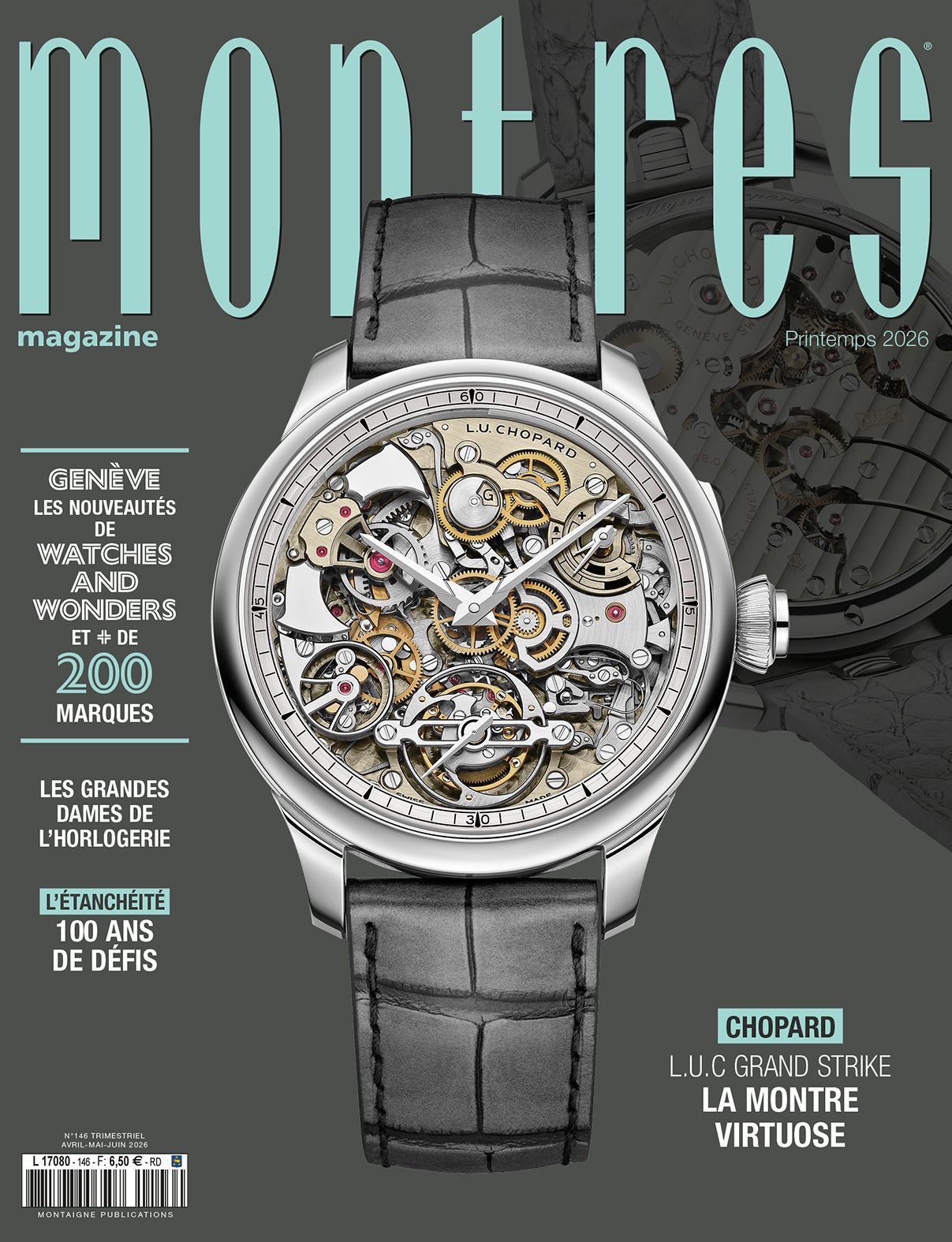 Montres Magazine N°146 Printemps 2026 (version digitale)