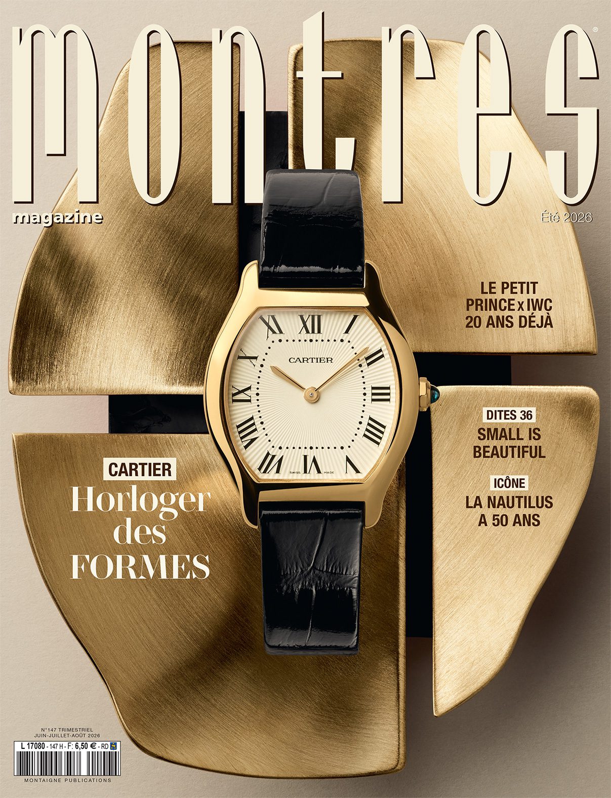 Montres Magazine N°147 été 2026 (version digitale)