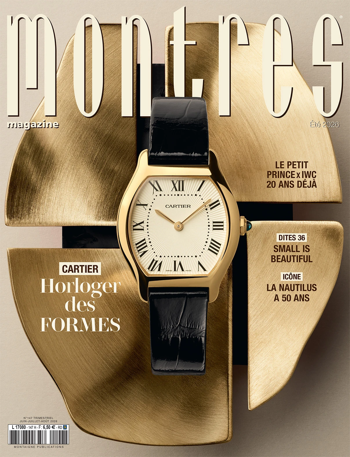Montres Magazine N°147 été 2026 (version digitale)